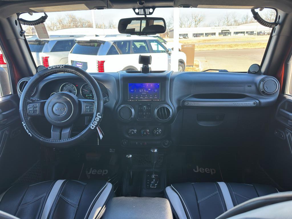 used 2014 Jeep Wrangler Unlimited car, priced at $20,000