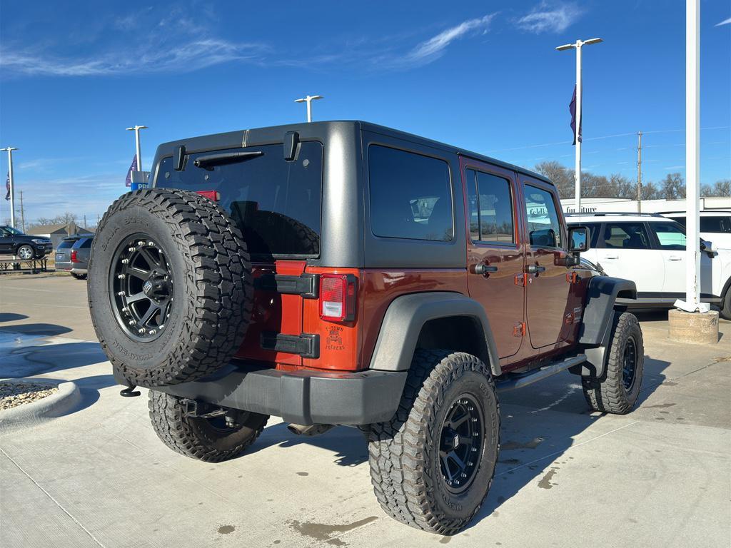 used 2014 Jeep Wrangler Unlimited car, priced at $20,000