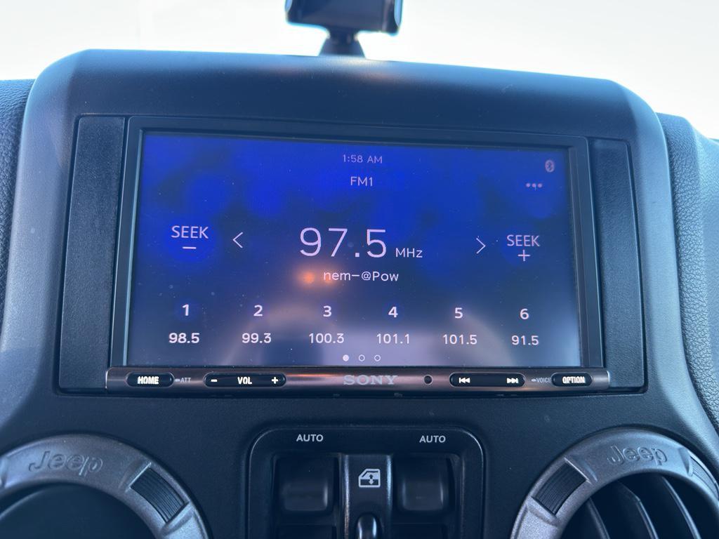 used 2014 Jeep Wrangler Unlimited car, priced at $20,000