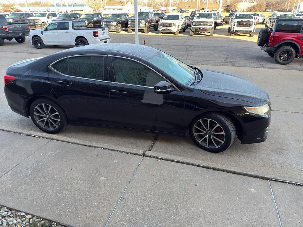 used 2015 Acura TLX car, priced at $18,638