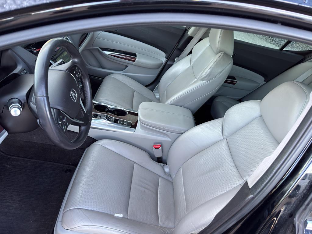 used 2015 Acura TLX car, priced at $18,638