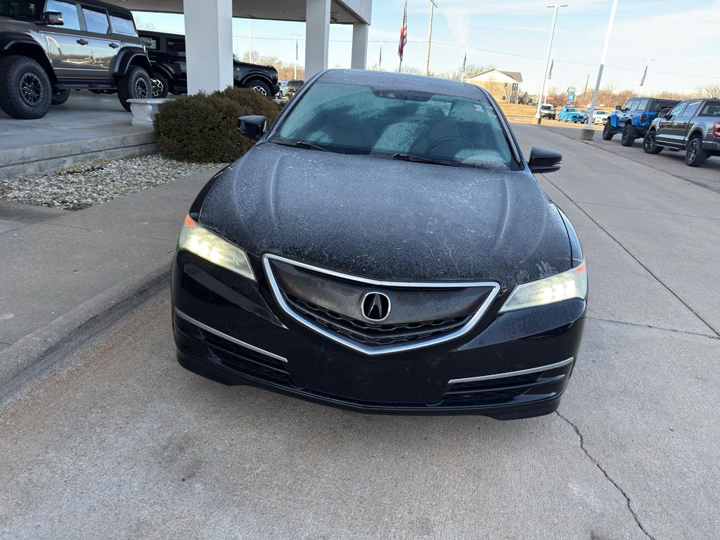 used 2015 Acura TLX car, priced at $18,638