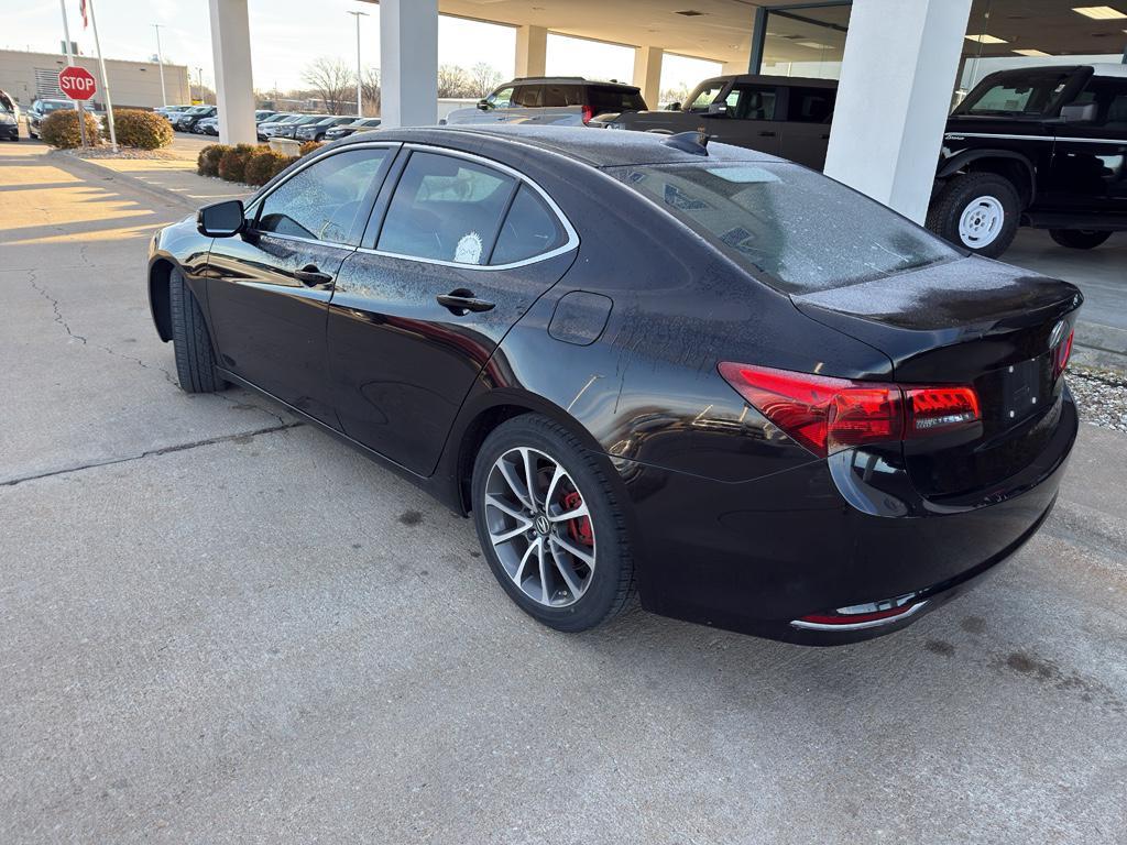 used 2015 Acura TLX car, priced at $18,638