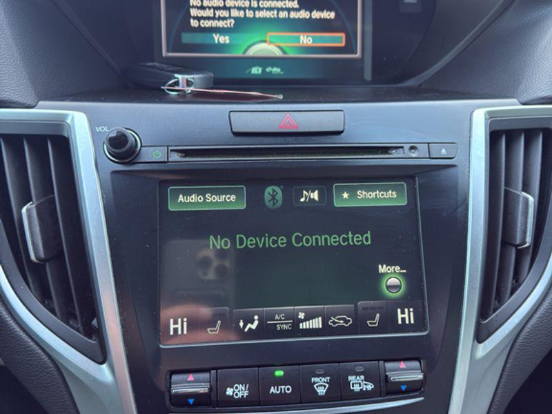 used 2015 Acura TLX car, priced at $18,638