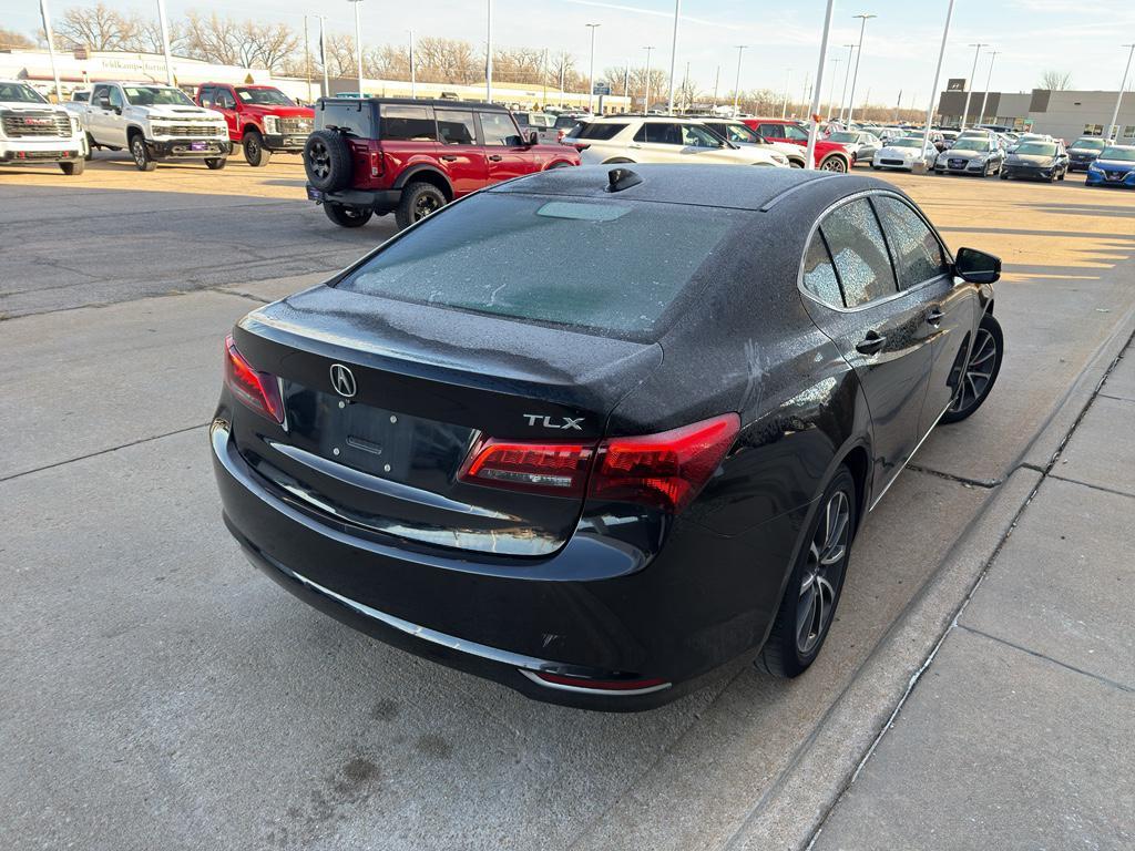 used 2015 Acura TLX car, priced at $18,638