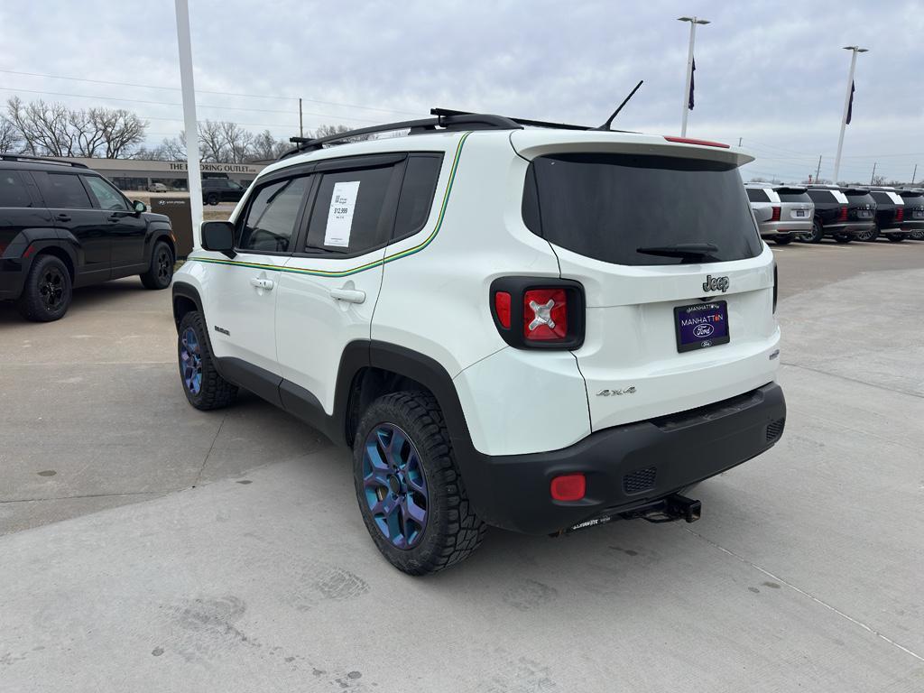 used 2016 Jeep Renegade car, priced at $13,525