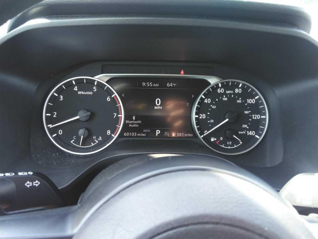 used 2024 Nissan Rogue car, priced at $20,500