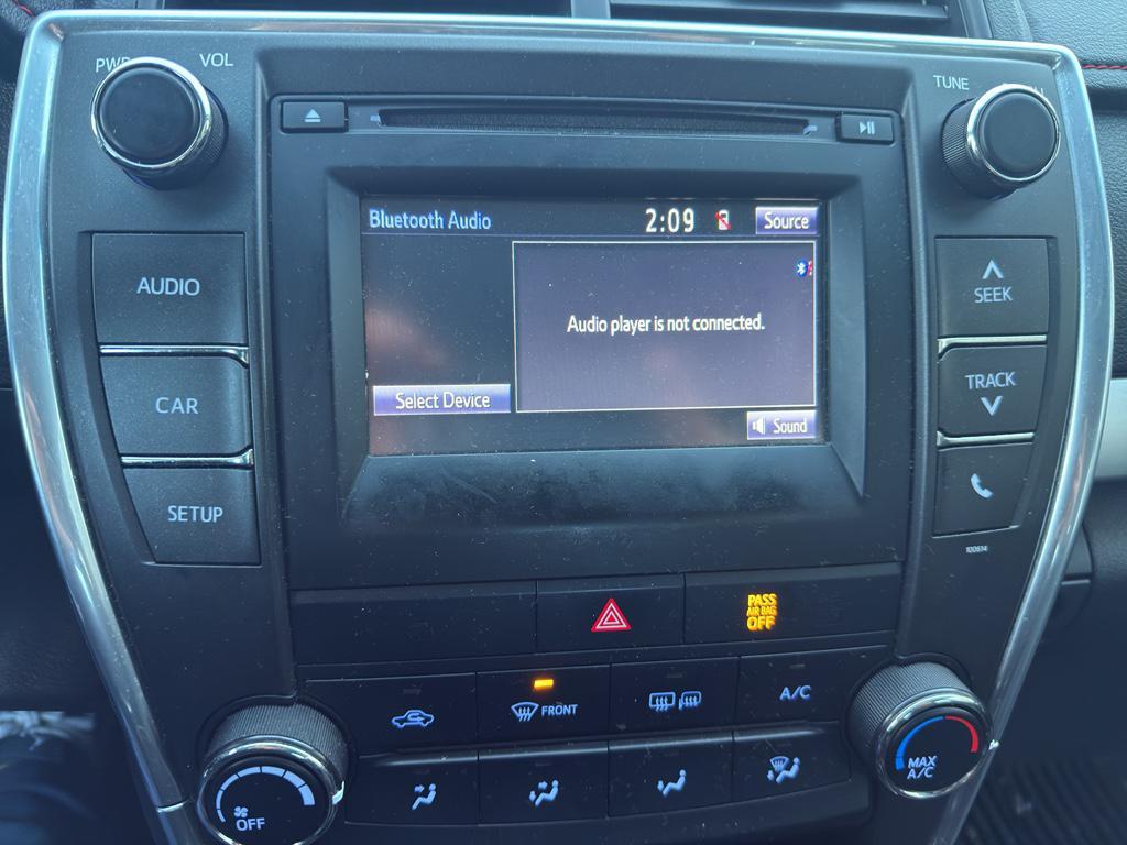 used 2017 Toyota Camry car, priced at $16,325