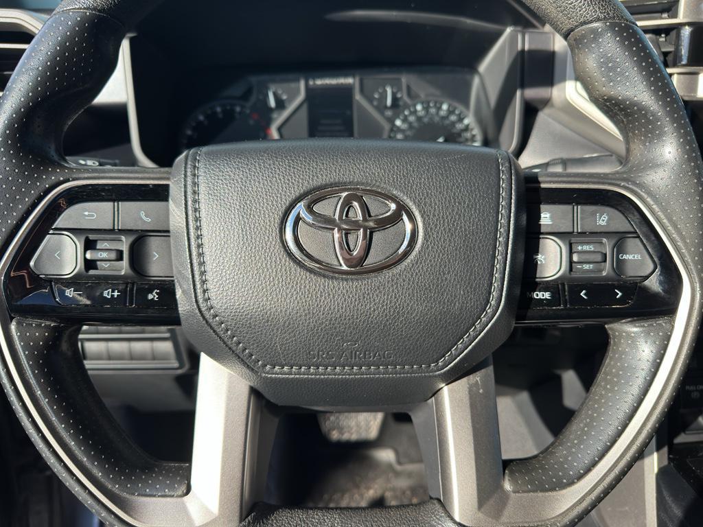 used 2023 Toyota Tundra car, priced at $44,050