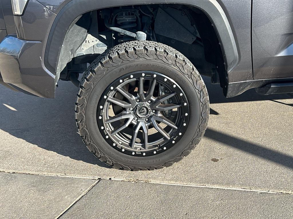 used 2023 Toyota Tundra car, priced at $44,050