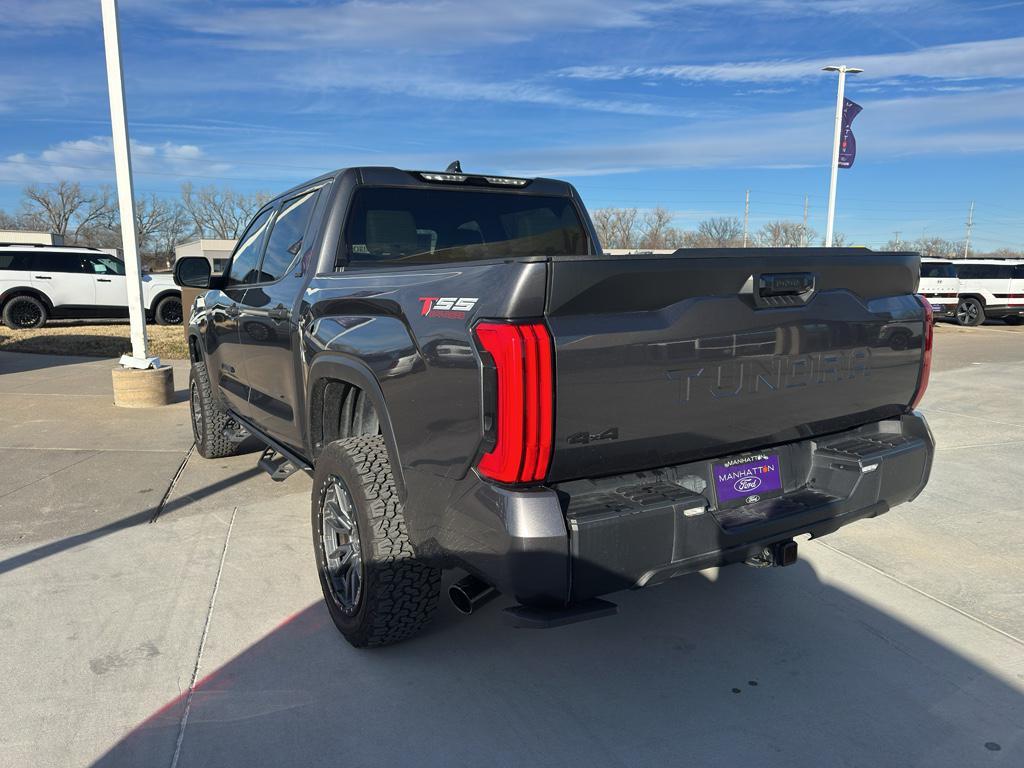 used 2023 Toyota Tundra car, priced at $44,050