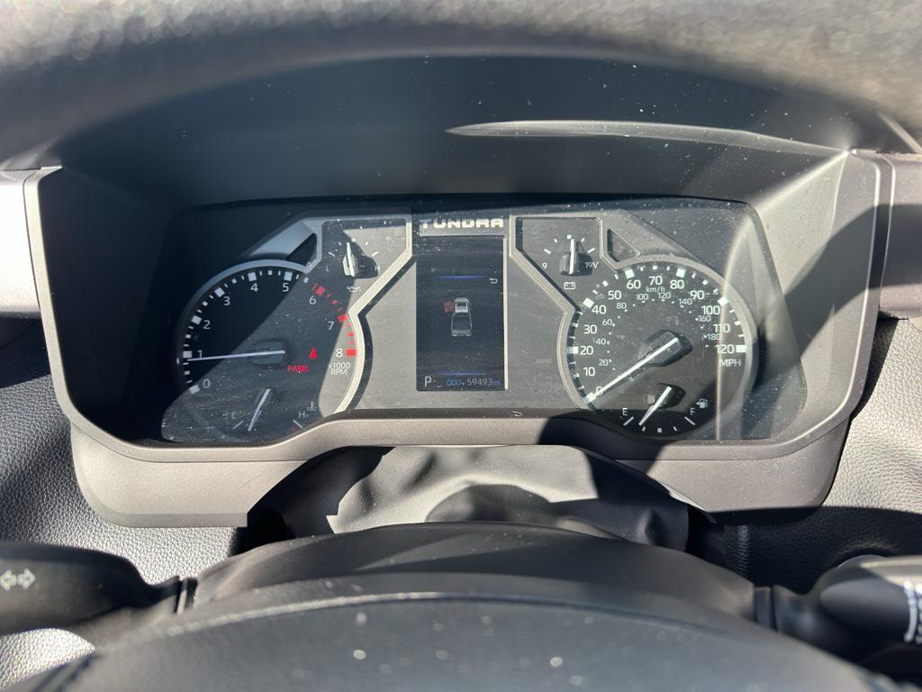 used 2023 Toyota Tundra car, priced at $44,050