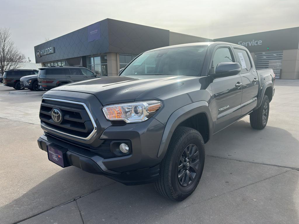 used 2023 Toyota Tacoma car, priced at $37,250