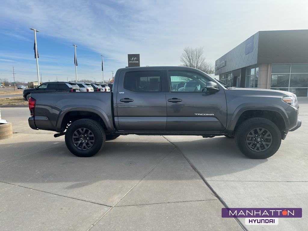 used 2023 Toyota Tacoma car, priced at $37,250