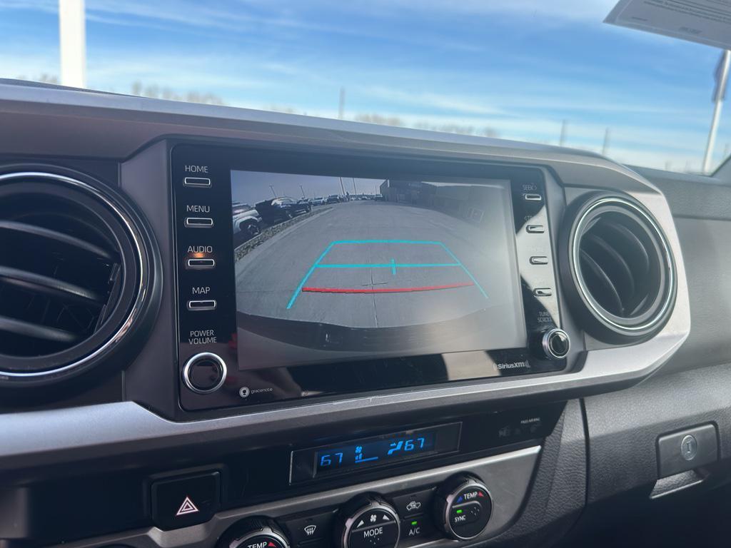 used 2023 Toyota Tacoma car, priced at $37,250