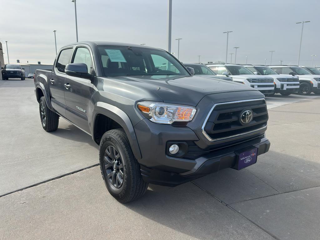 used 2023 Toyota Tacoma car, priced at $37,250