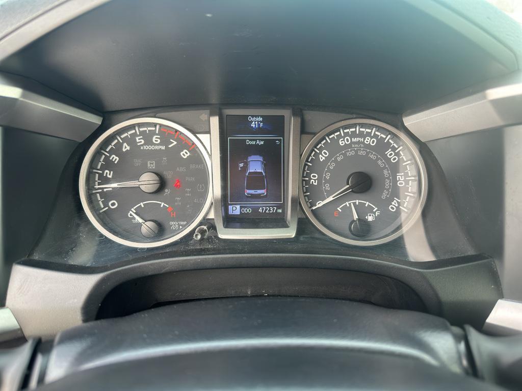 used 2023 Toyota Tacoma car, priced at $37,250