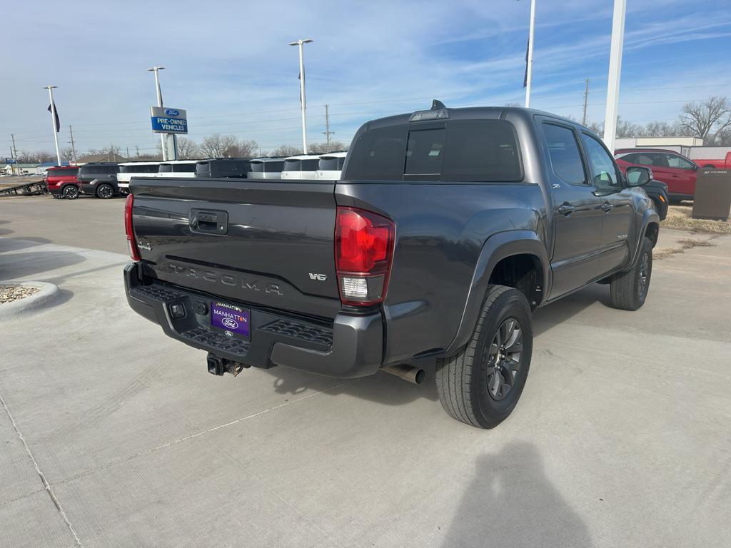 used 2023 Toyota Tacoma car, priced at $37,250
