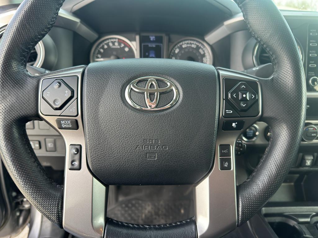 used 2023 Toyota Tacoma car, priced at $37,250