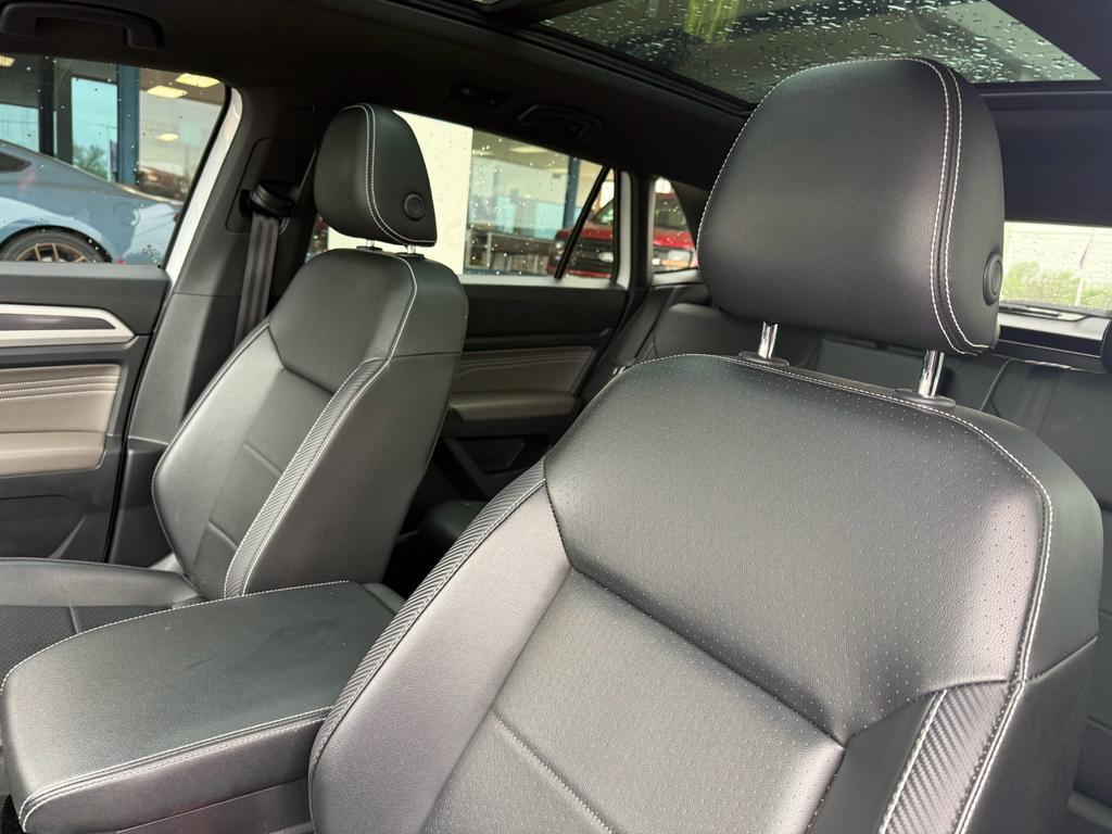 used 2022 Volkswagen Atlas Cross Sport car, priced at $29,352