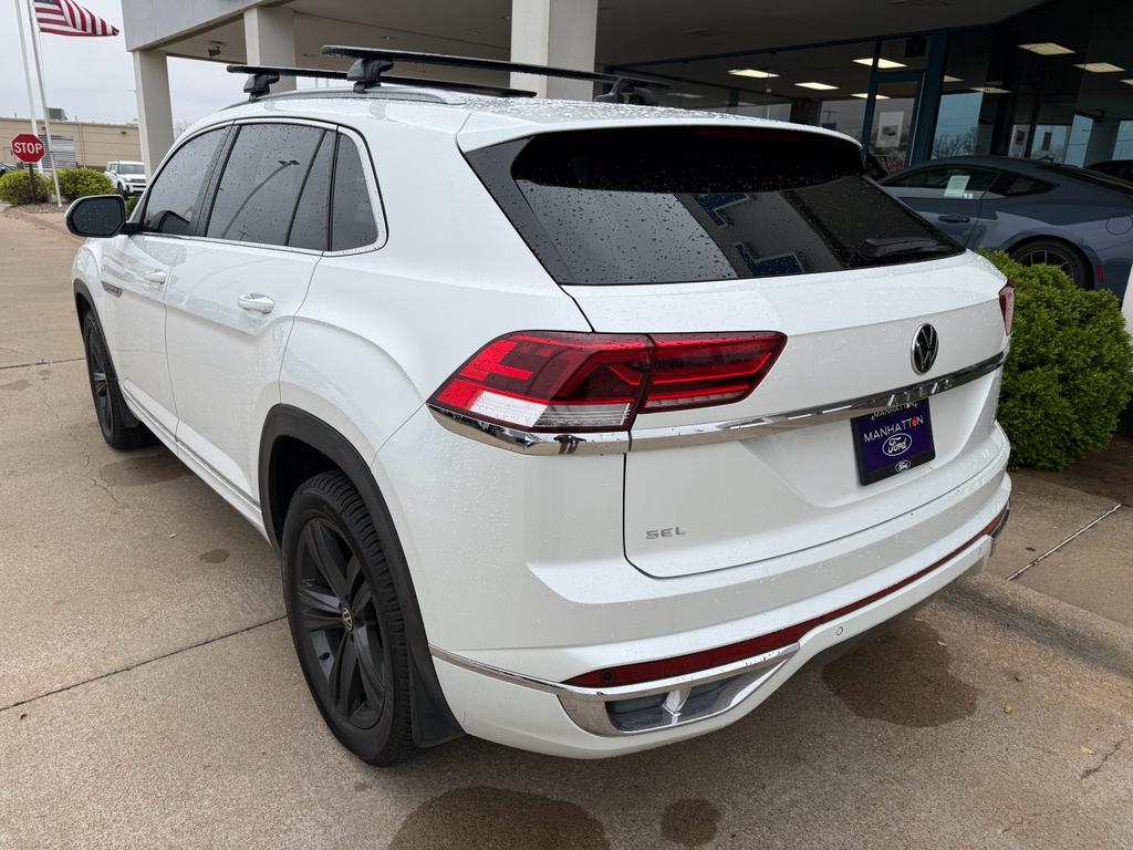 used 2022 Volkswagen Atlas Cross Sport car, priced at $29,352