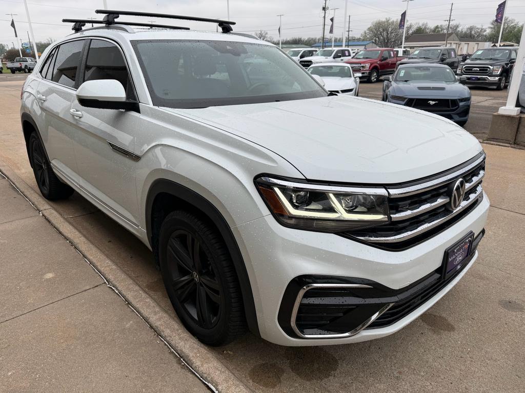 used 2022 Volkswagen Atlas Cross Sport car, priced at $29,352