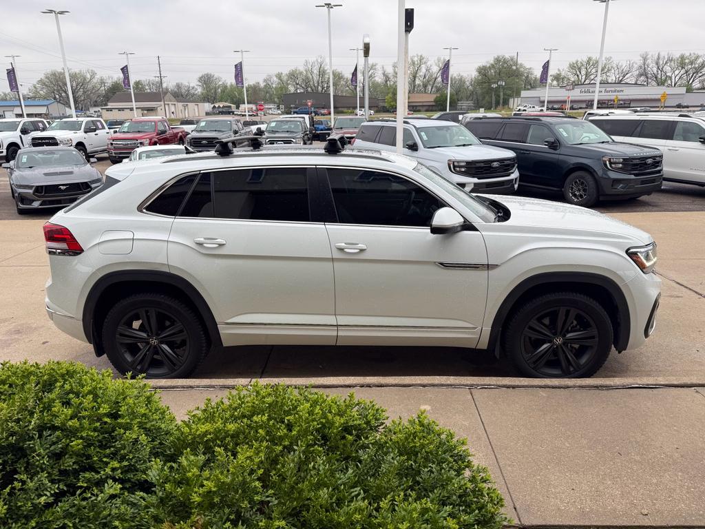 used 2022 Volkswagen Atlas Cross Sport car, priced at $29,352