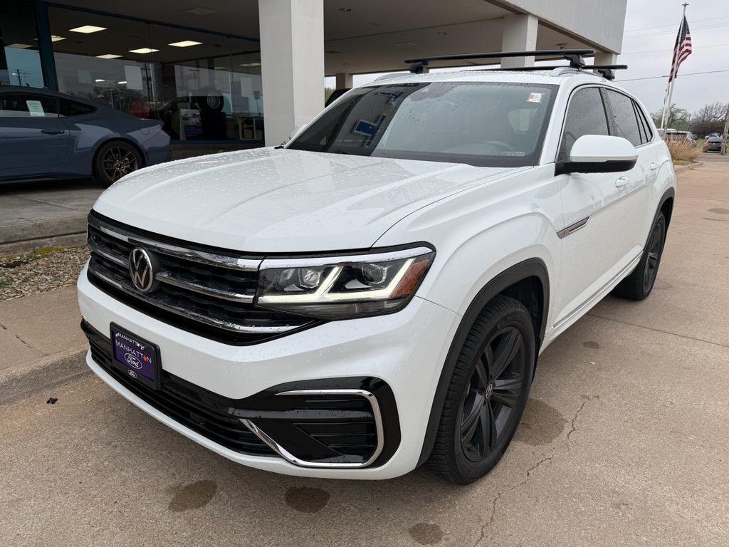 used 2022 Volkswagen Atlas Cross Sport car, priced at $29,352