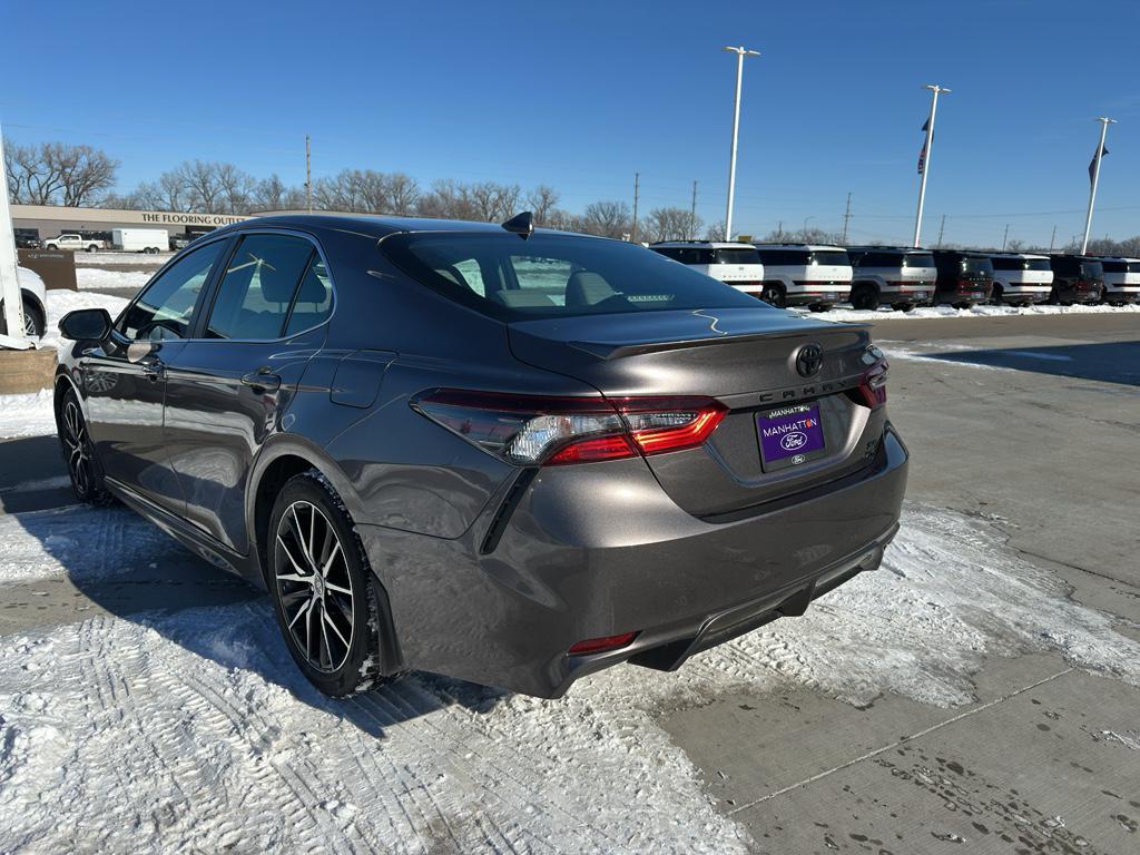 used 2023 Toyota Camry car, priced at $28,225
