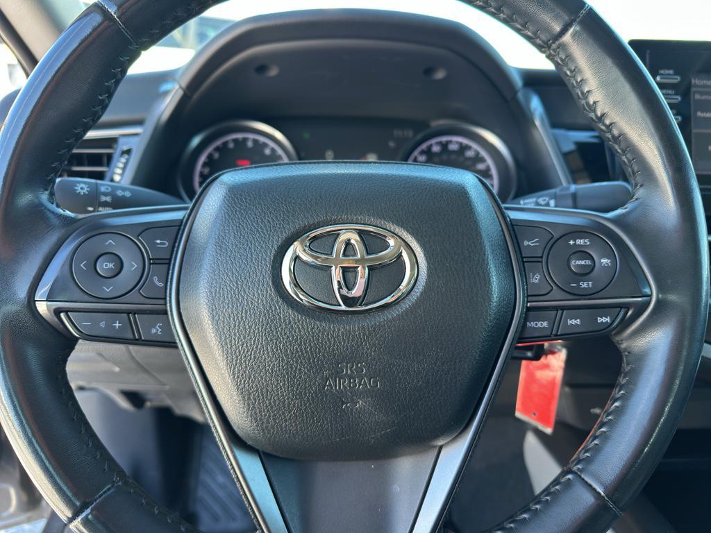 used 2023 Toyota Camry car, priced at $28,225