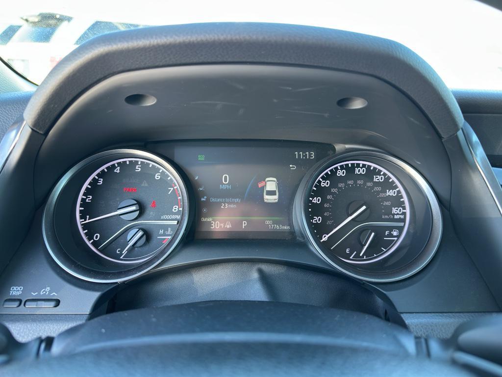 used 2023 Toyota Camry car, priced at $28,225