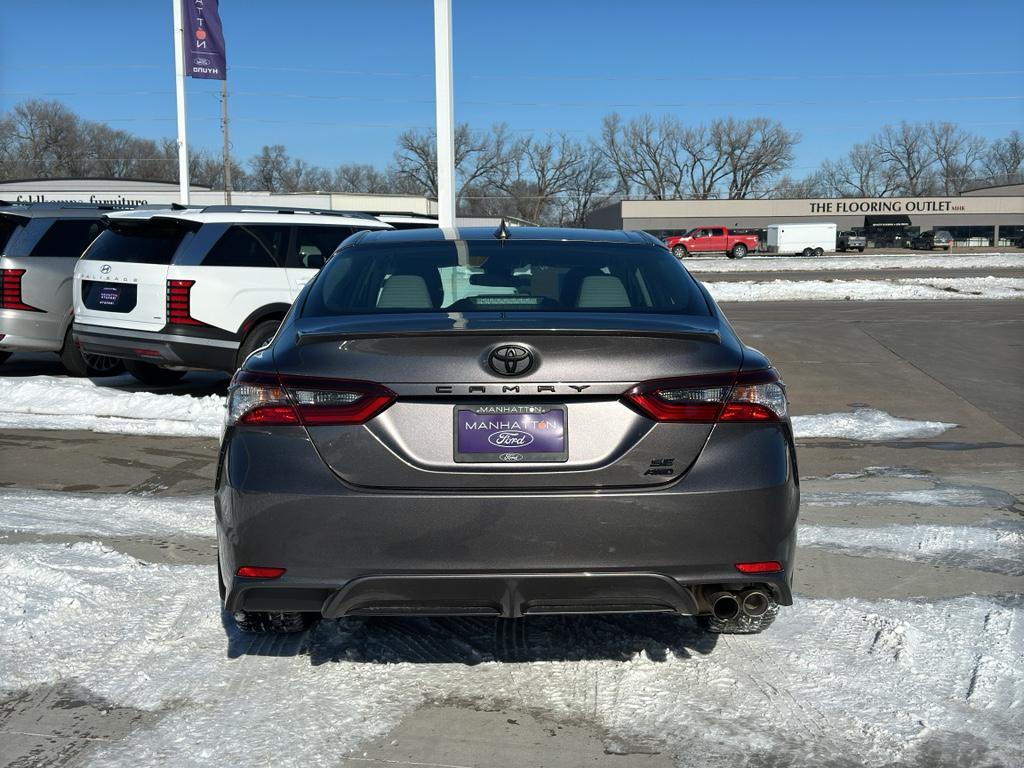 used 2023 Toyota Camry car, priced at $28,225