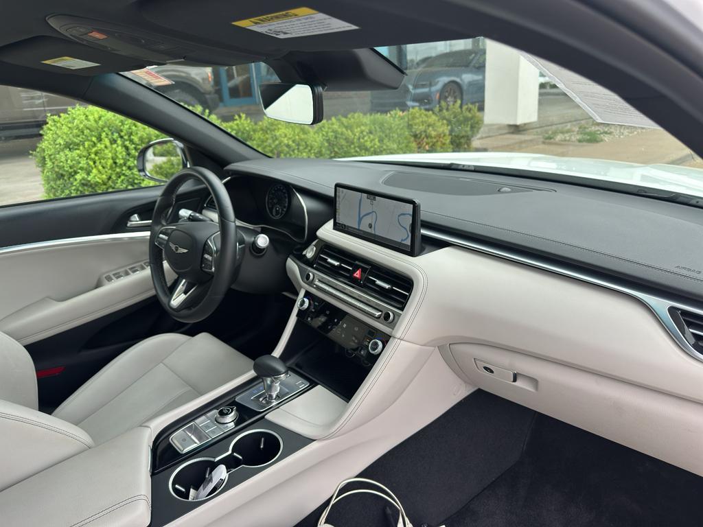 used 2025 Genesis G70 car, priced at $28,942