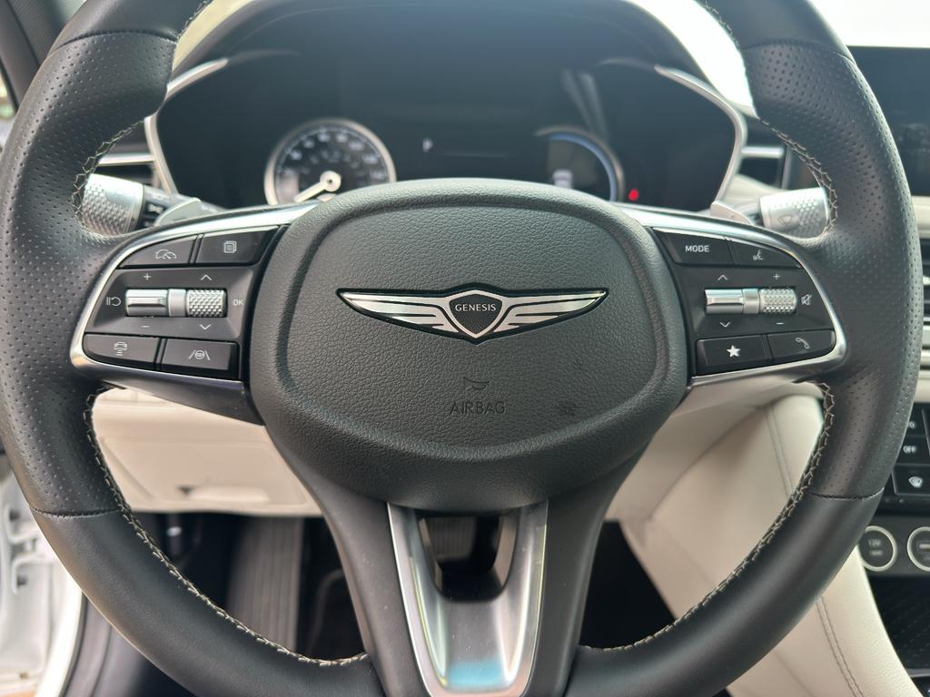 used 2025 Genesis G70 car, priced at $28,942