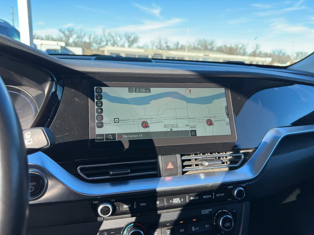 used 2022 Kia Niro EV car, priced at $22,000