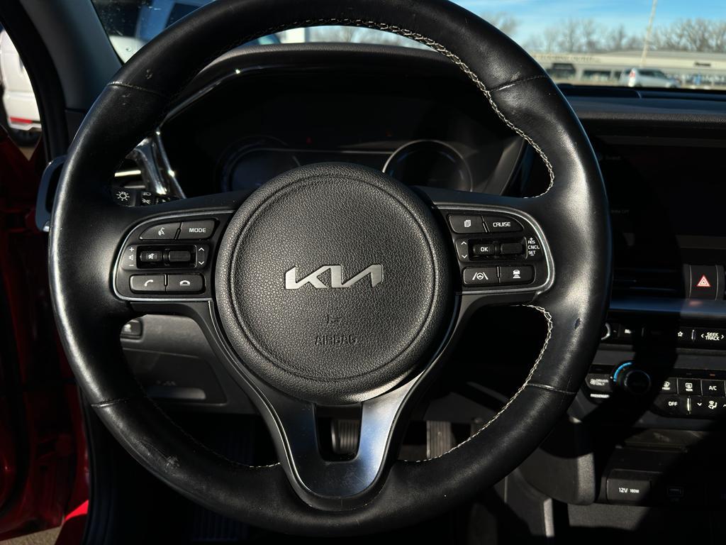 used 2022 Kia Niro EV car, priced at $22,000