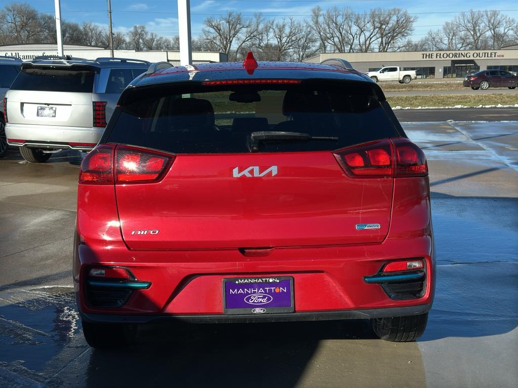 used 2022 Kia Niro EV car, priced at $22,000