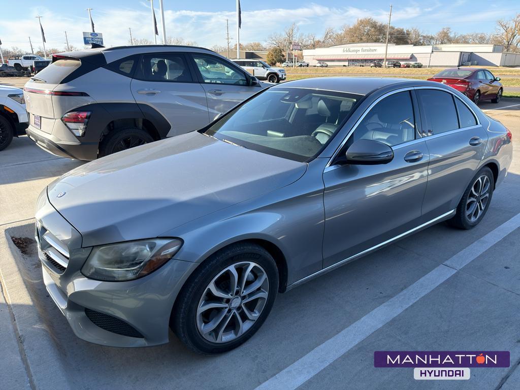 used 2016 Mercedes-Benz C-Class car, priced at $17,788