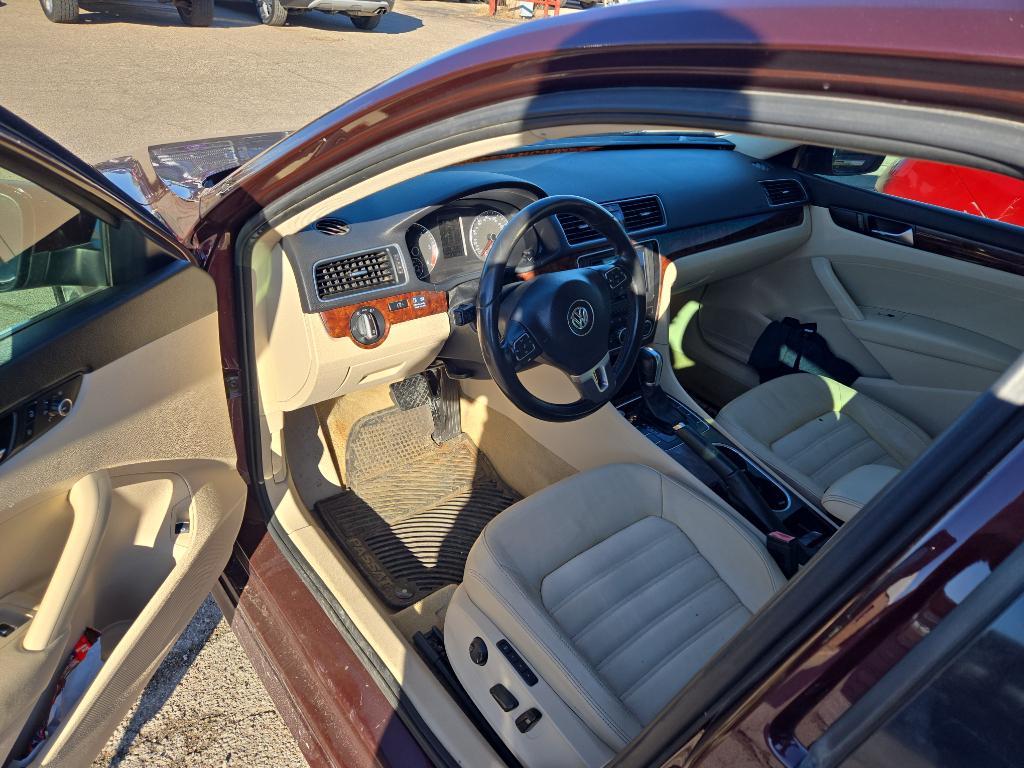 used 2013 Volkswagen Passat car, priced at $10,350