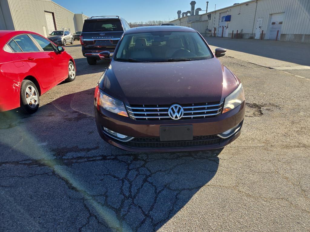 used 2013 Volkswagen Passat car, priced at $10,350