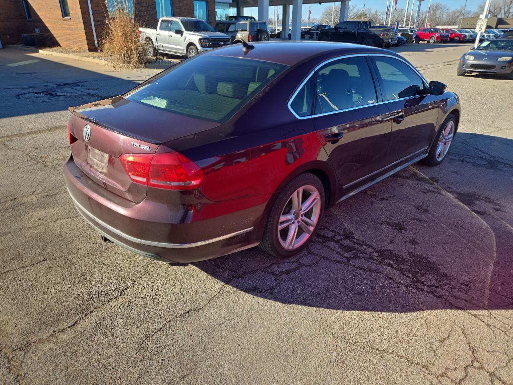 used 2013 Volkswagen Passat car, priced at $10,350