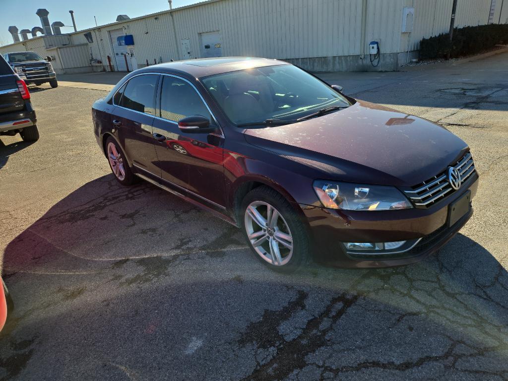 used 2013 Volkswagen Passat car, priced at $10,350