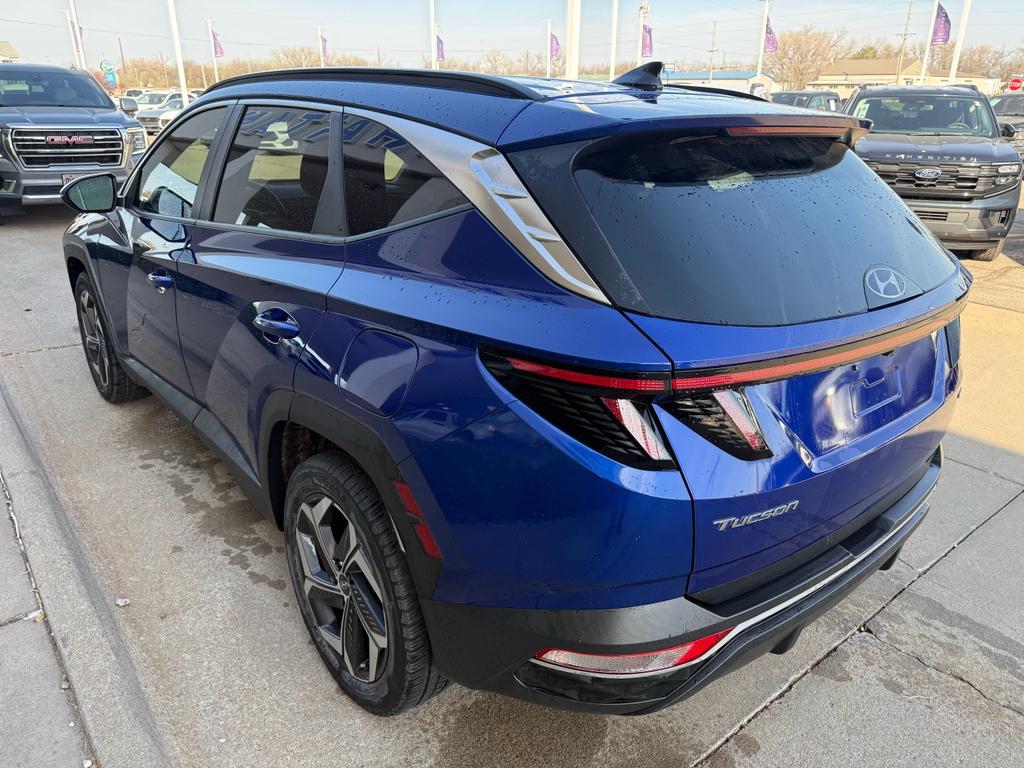 used 2022 Hyundai Tucson car, priced at $19,999