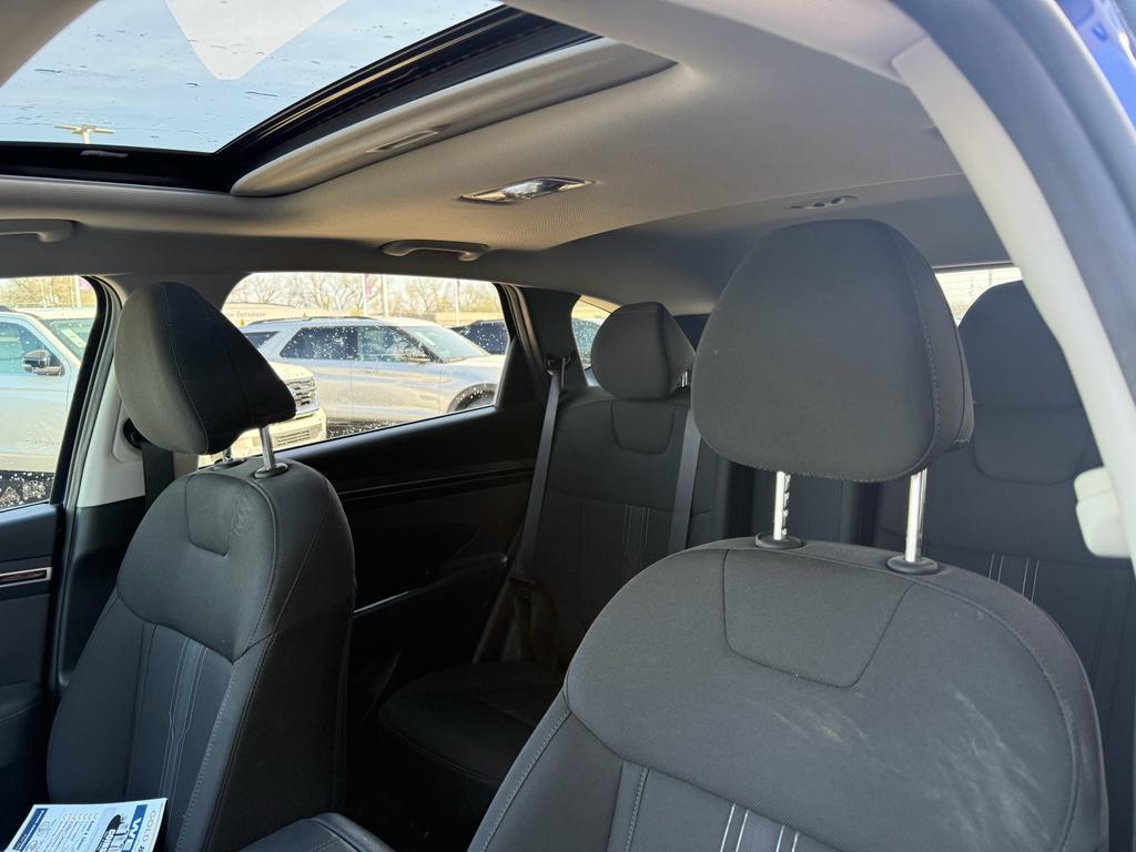 used 2022 Hyundai Tucson car, priced at $19,999