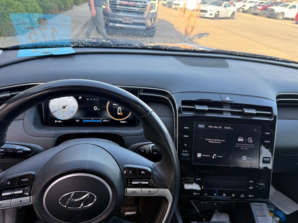 used 2022 Hyundai Tucson car, priced at $19,999
