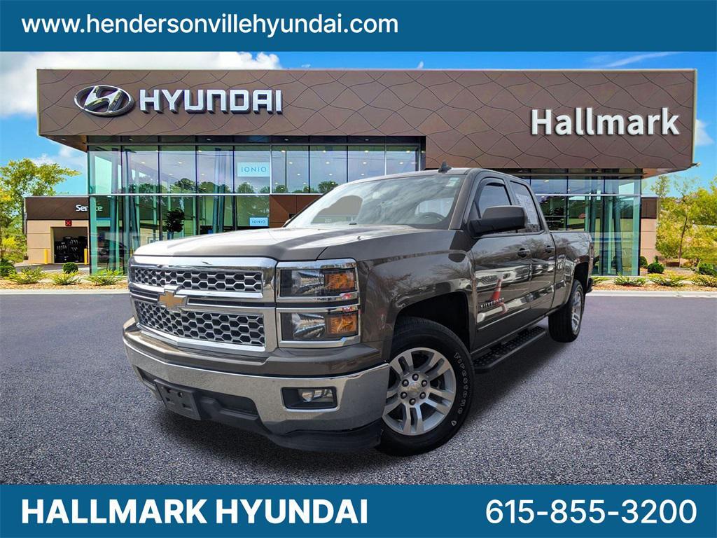 used 2015 Chevrolet Silverado 1500 car, priced at $18,700