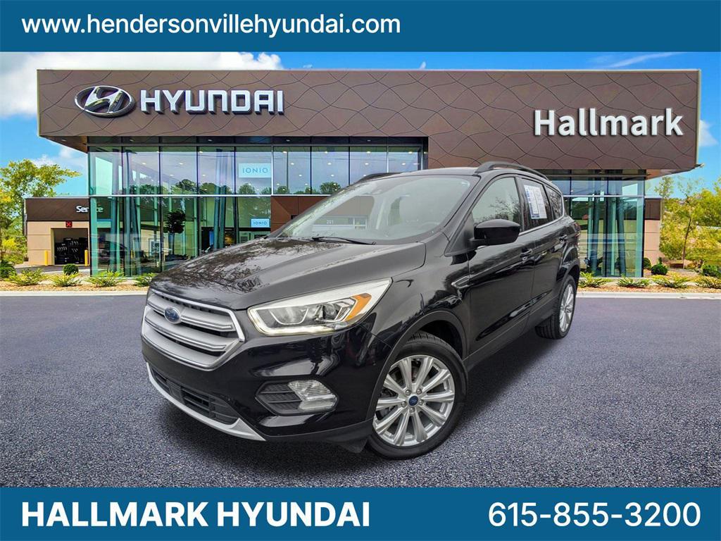 used 2019 Ford Escape car, priced at $15,200