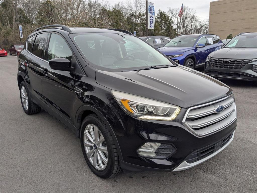 used 2019 Ford Escape car, priced at $15,200