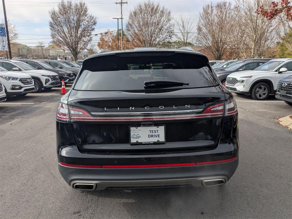used 2023 Lincoln Nautilus car, priced at $38,500