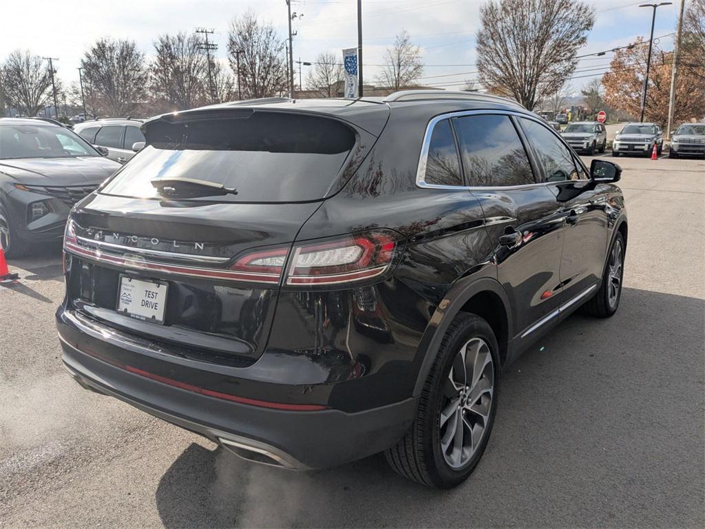 used 2023 Lincoln Nautilus car, priced at $38,500